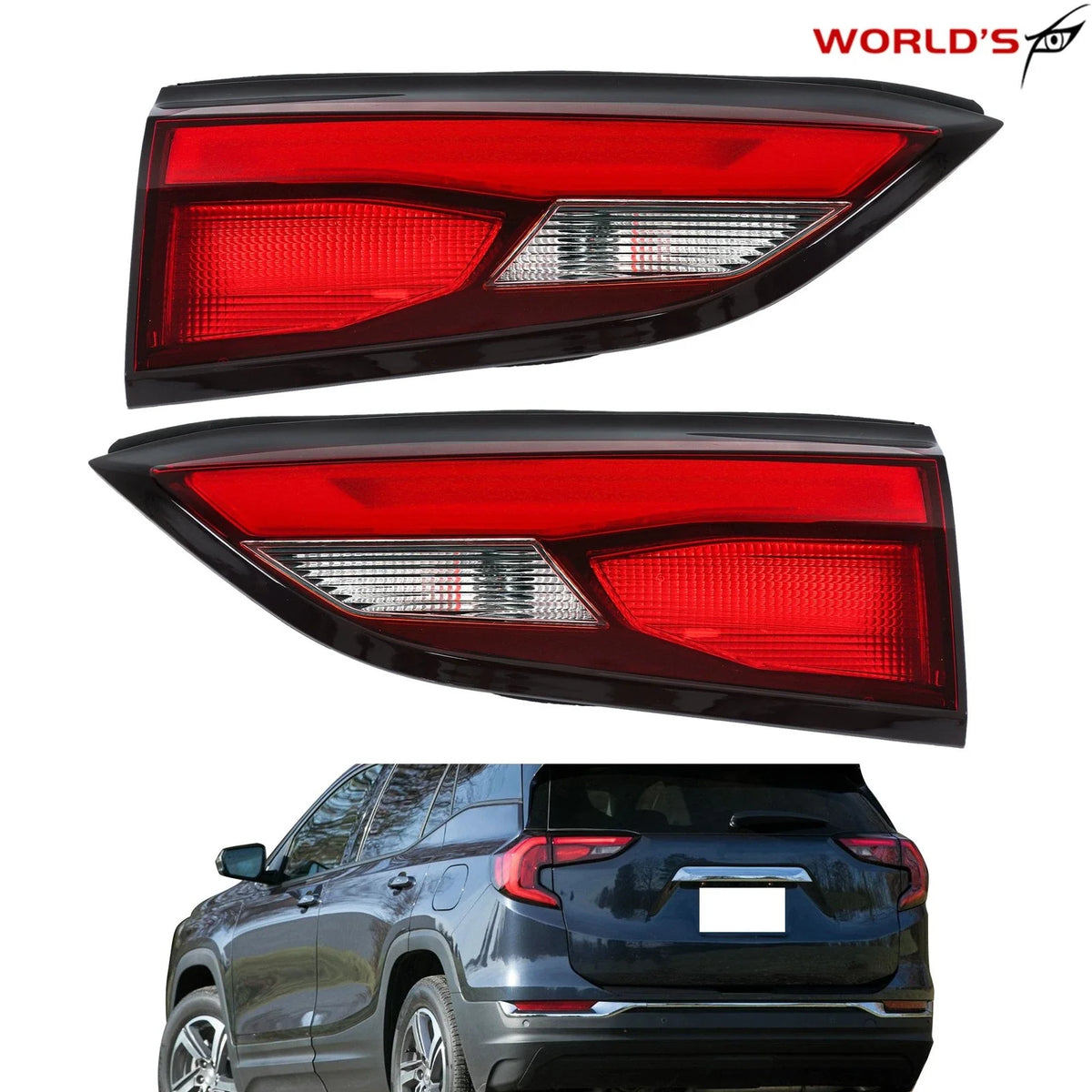 Driver & Passenger Side Tail Lights for GMC Terrain (2018–2021)