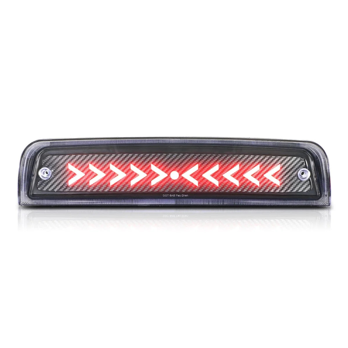 Sequential Arrow LED Third Tail Brake Light for Dodge Ram (2009–2018)