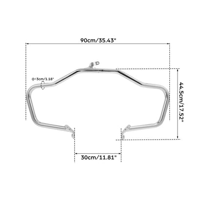 Engine Crash Bar for BMW R18 (2020–2025)