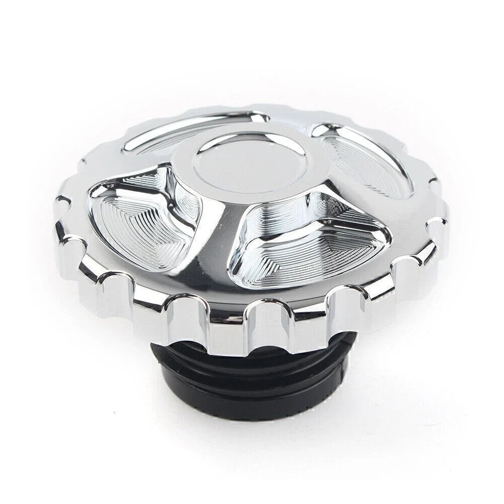 Fuel Gas Tank Cap for Harley Sportster XL883 XL1200 Dyna Touring Softail (2004–2023)