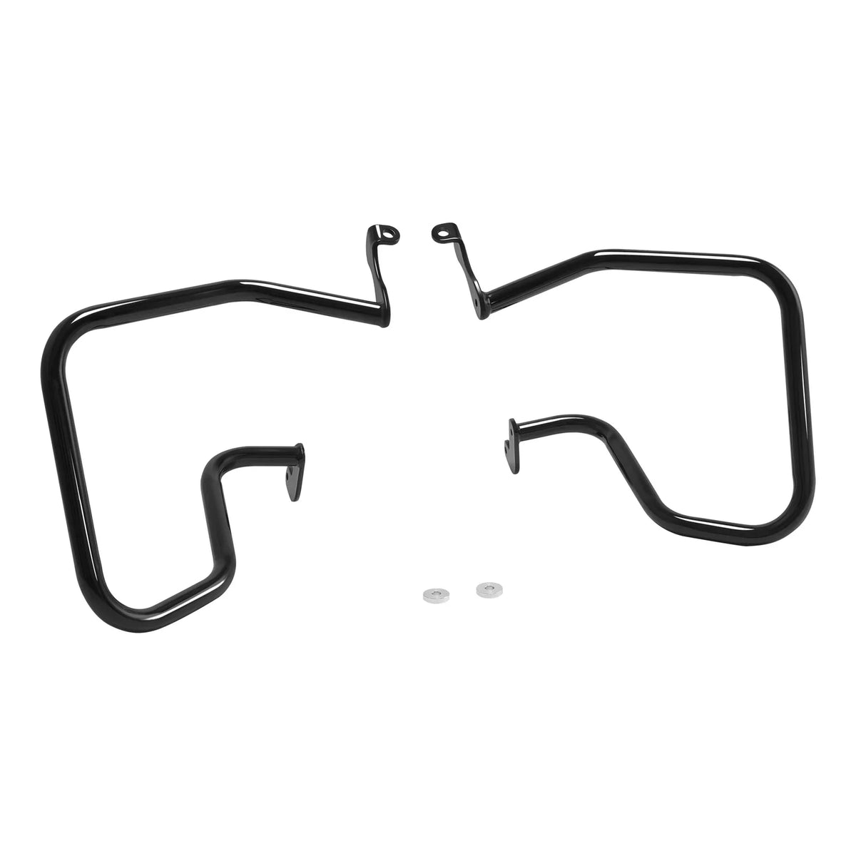 Black Saddlebags Guards for BMW R18 (2021-2024) B21-24