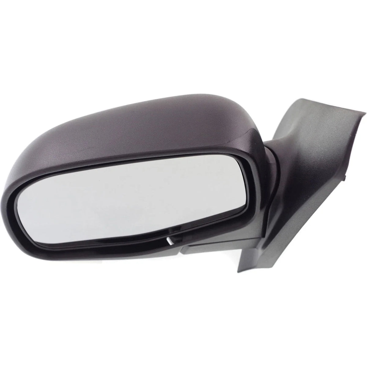 Manual Left Side Mirror for Ford Explorer Sport Trac 2001-2005, Textured Black