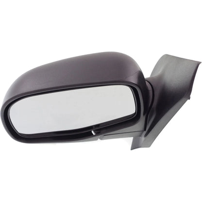 Manual Left Side Mirror for Ford Explorer Sport Trac 2001-2005, Textured Black