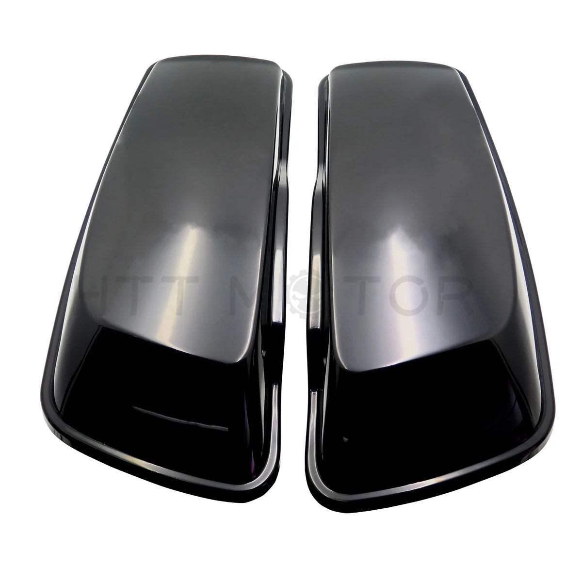 Saddlebag Lids Unpainted Set of 2 for Harley Touring FLT FLH FLHTCU 2014-2020