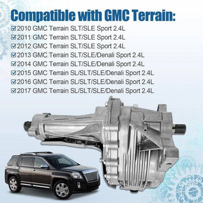 Transfer Case for Chevy Equinox & GMC Terrain 2.4L 2010-2017