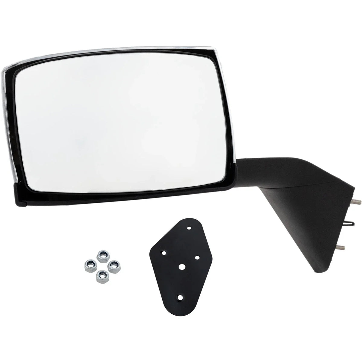Hood Mirror Driver Side for Volvo VNL 2004-2014 - Chrome