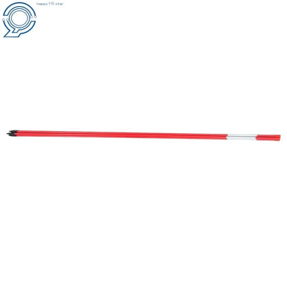 25 Count Reflective Driveway Markers - 48 Inch Snow Stakes