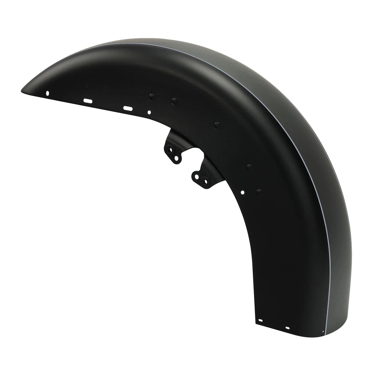 Front Fender for Harley Electra Glide (2014–2024) Charcoal Denim/Black Denim