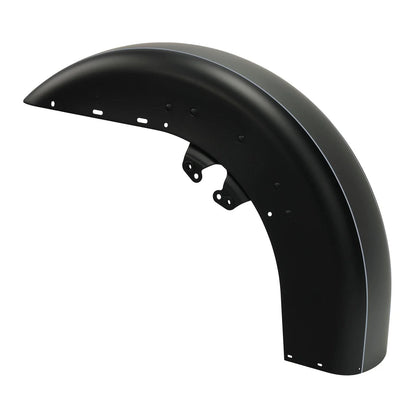 Front Fender for Harley Electra Glide (2014–2024) Charcoal Denim/Black Denim