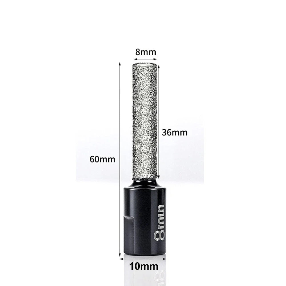 Vacuum Brazed Drill Bit for Granite Marble Cutting (Dry Drilling)