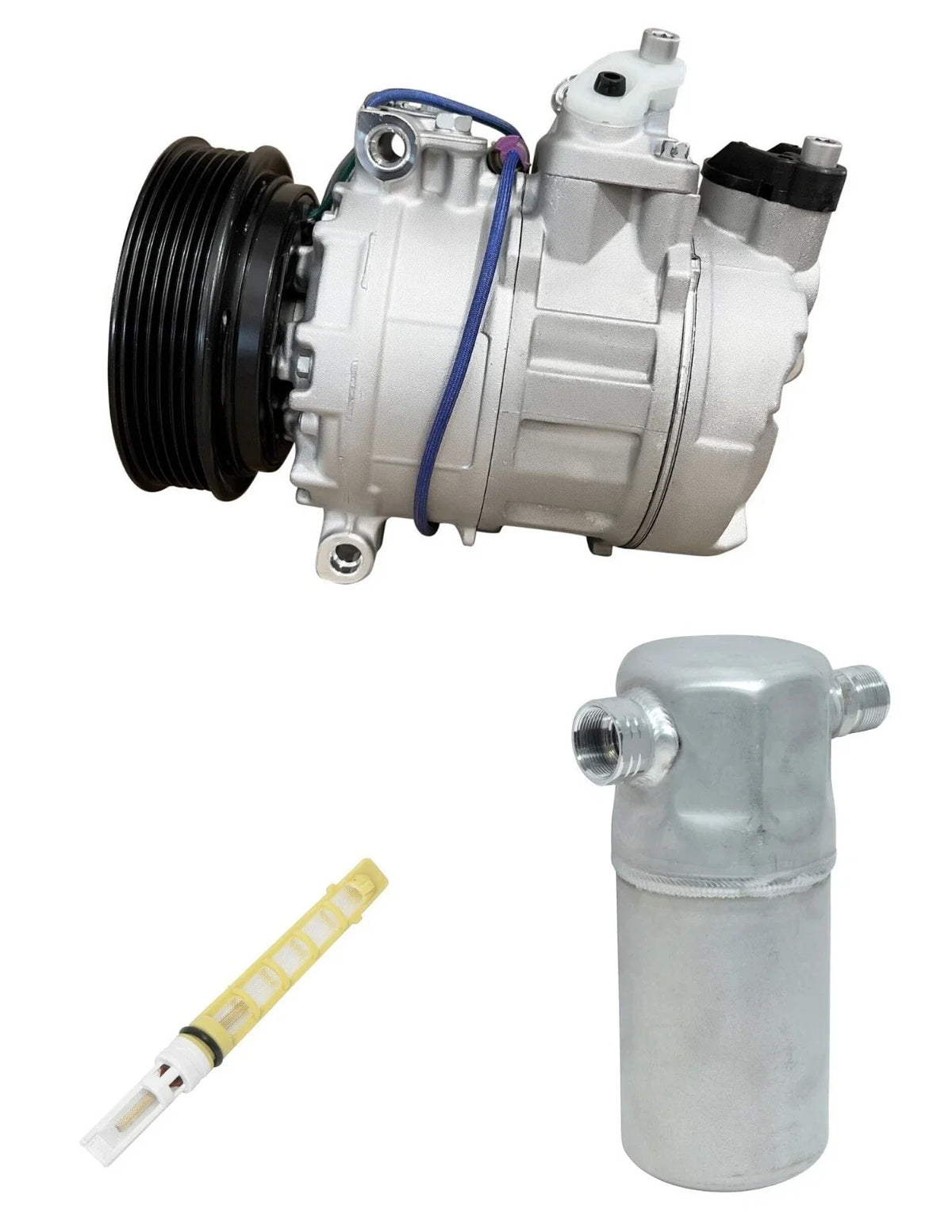 AC Compressor Kit Replacement for Audi A4 Quattro 2.8L (1998–1999)