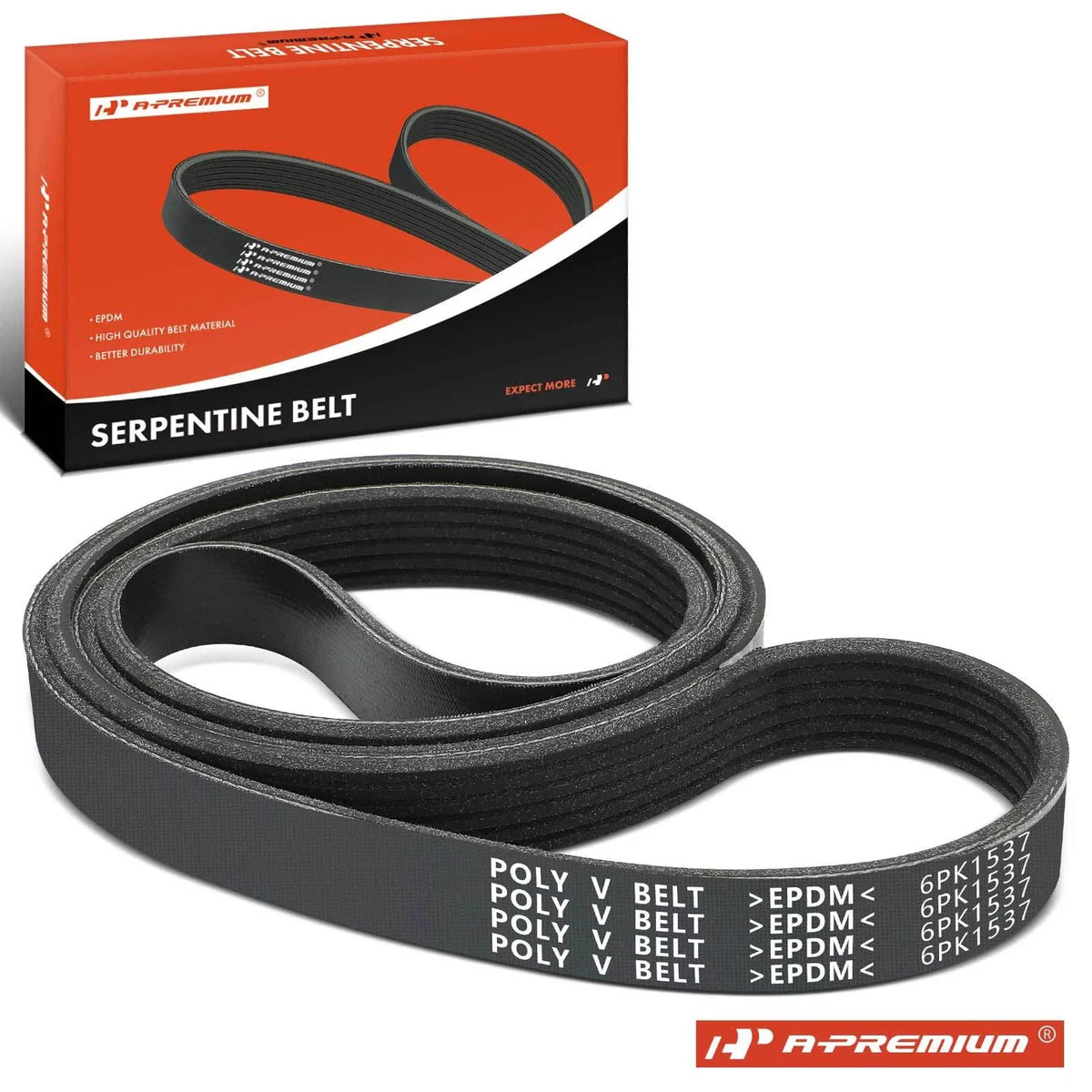 Serpentine Belt for Toyota Corolla (1998–2008) Matrix (2003–2008)
