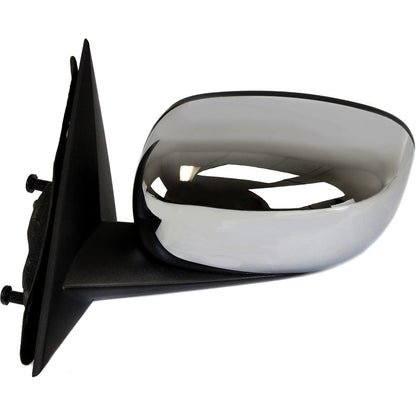 Heated Power Mirrors in Chrome for Chrysler 300 2005 to 2010 - Set of 2