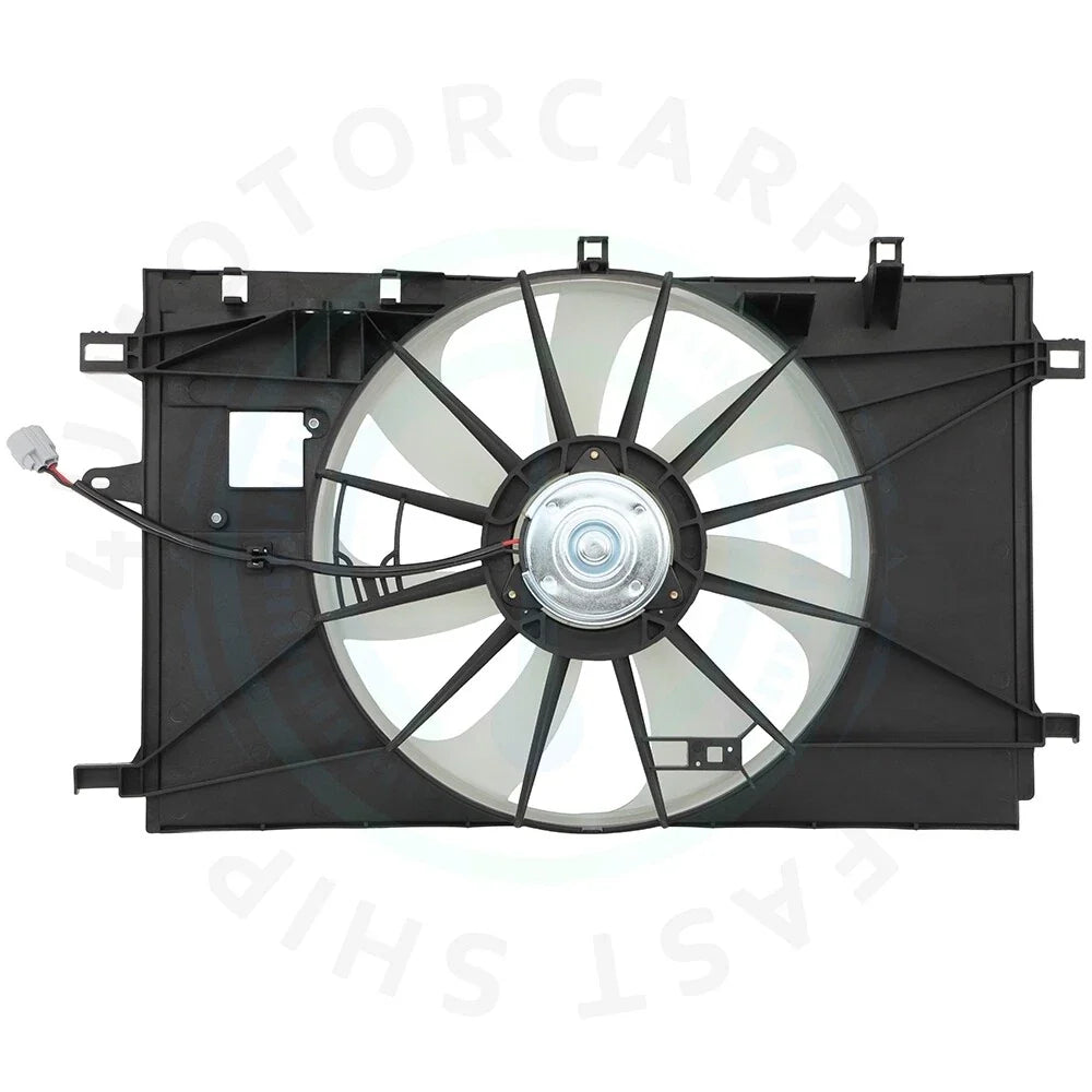 Radiator Cooling Fan Assembly for Toyota C-HR (2018–2019)