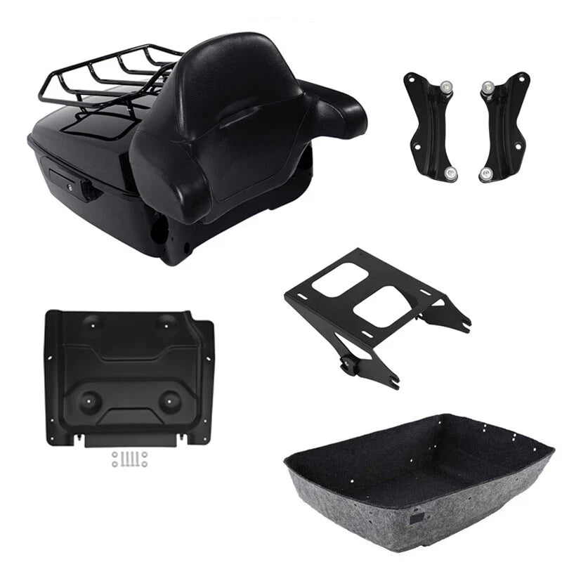 Trunk Pad Mounting Plate for Harley Road Glide FLTRX (2014-2026)