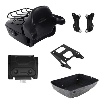 Trunk Pad Mounting Plate for Harley Road Glide FLTRX (2014-2026)