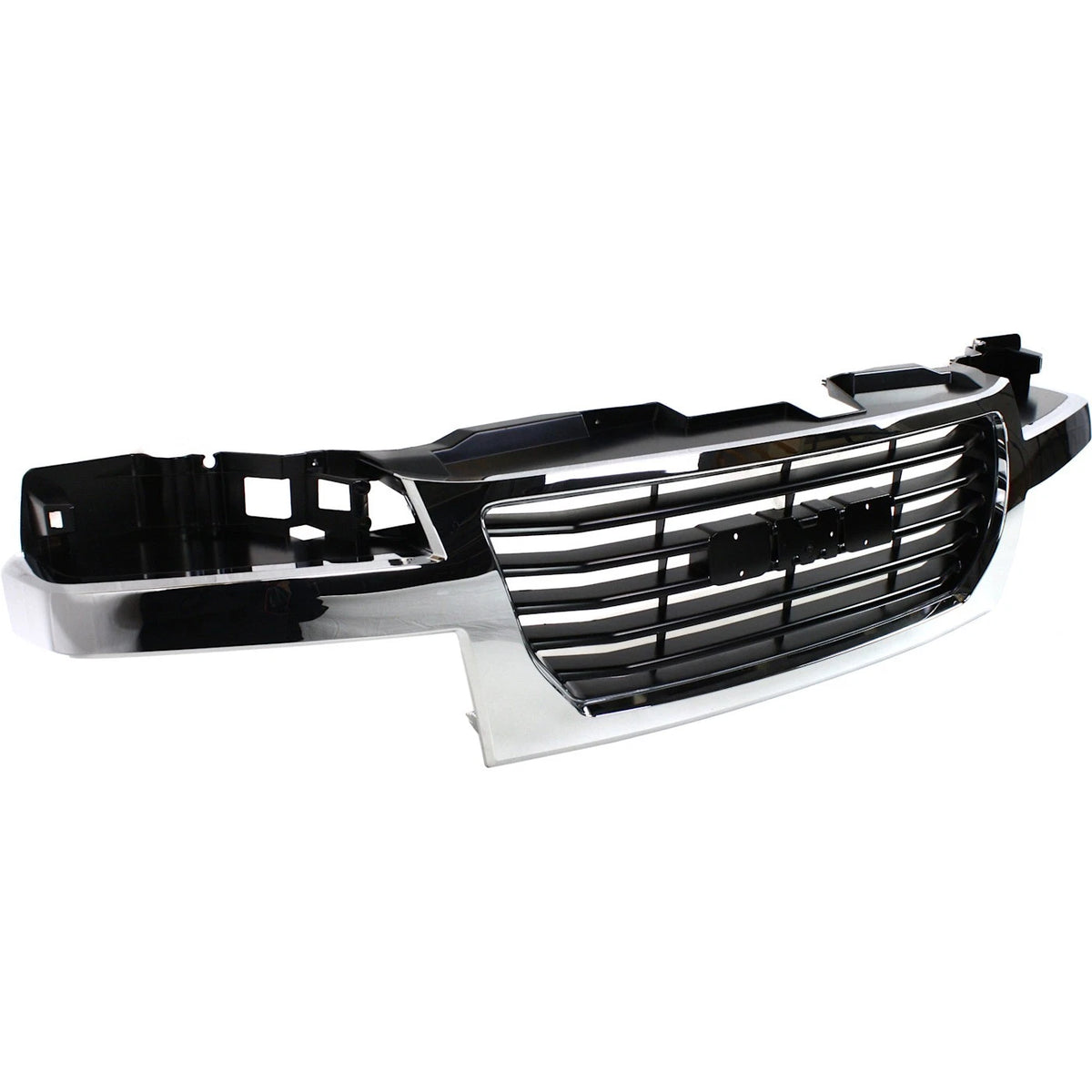 Grille for GMC Canyon (2004–2012) Chrome Shell w/ Black Insert