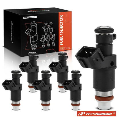 6x Fuel Injector for Honda Pilot (2012–2015) 3.5L