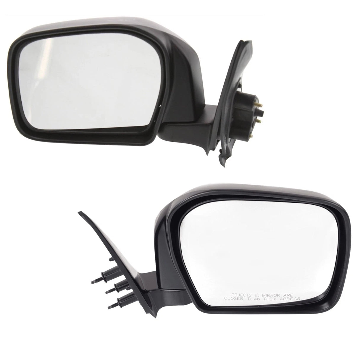 Set of 2 Mirrors for Toyota Tacoma (2000) - Driver & Passenger Side