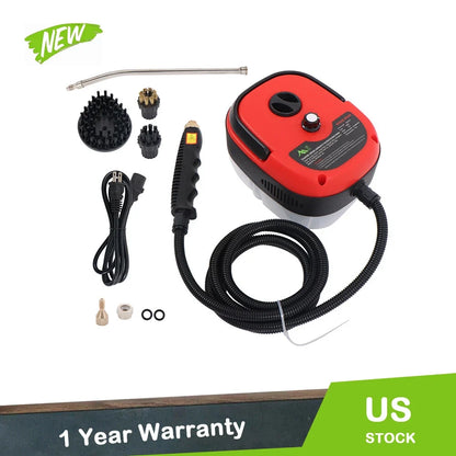 Steam Cleaner 2500W Adjustable for Graffiti Removal & Concrete Stains