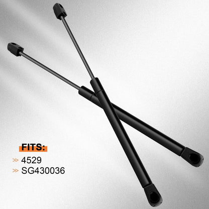 2X Trunk Lift Supports for Pontiac Firebird/Chevy Camaro (1994–2002)
