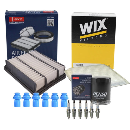 6 Spark Plugs & Boots Tune Up Kit for Lexus IS300 2001-2005
