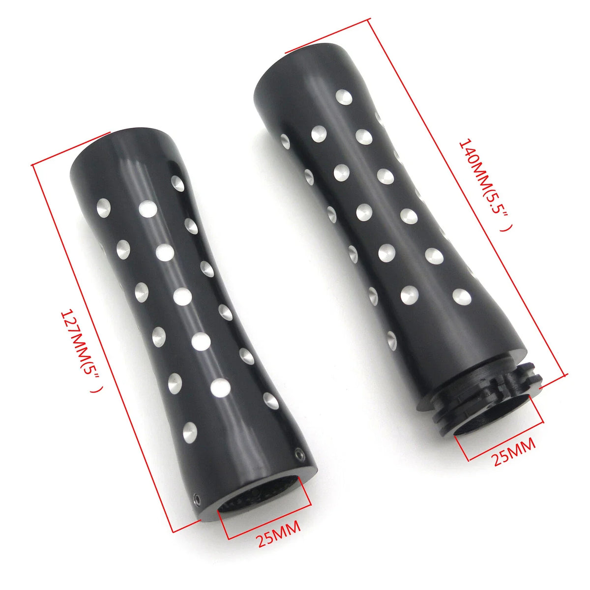 1" Flame Hand Grips for Harley Sport Tour Glide FXRT