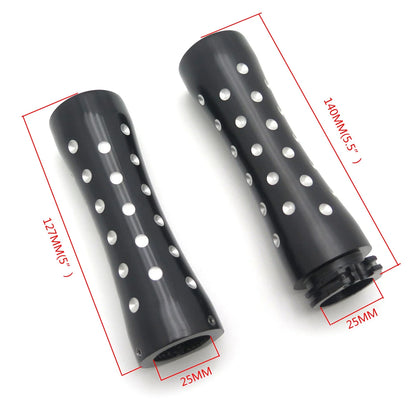 1" Flame Hand Grips for Harley Sport Tour Glide FXRT