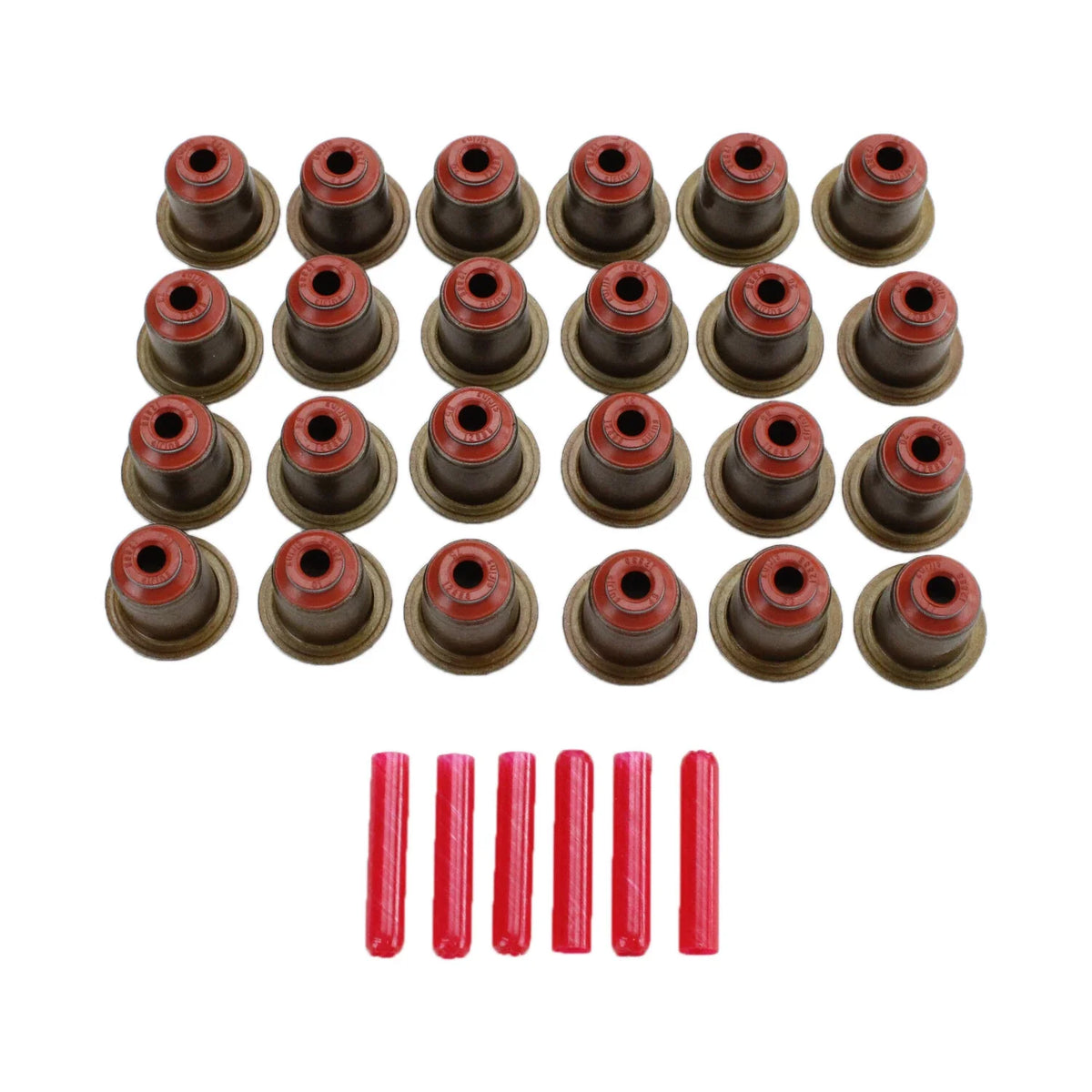 Set of 8 Elring 152.390 Engine Valve Stem Oil Seals for BMW E70 E90 (2009–2013)