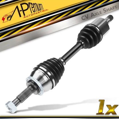 Front Left CV Axle Assembly for Nissan Sentra (2002–2006) 4-Wheel ABS