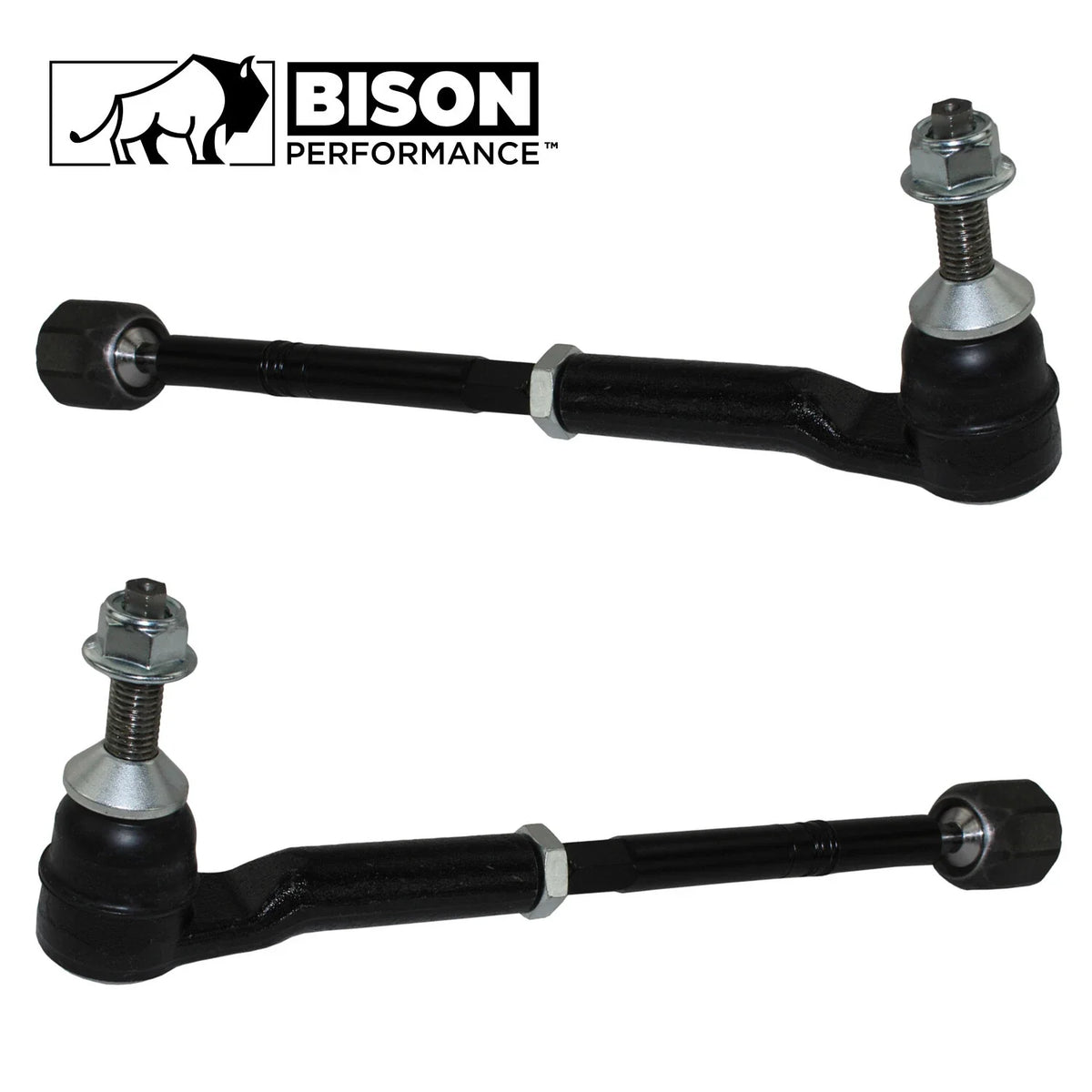 2 Front Tie Rod Assemblies for Steering - Tesla Model S (2012–2016)