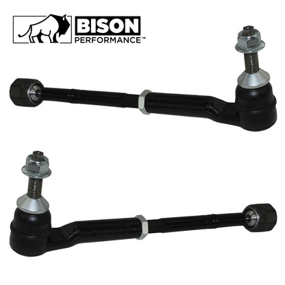 2 Front Tie Rod Assemblies for Steering - Tesla Model S (2012–2016)