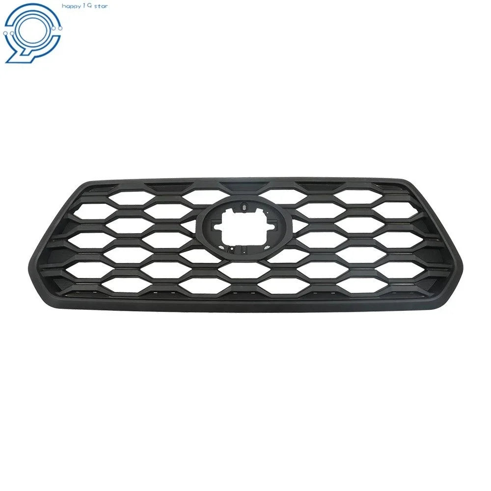 Front Upper Grille Assembly for Toyota Tacoma (2016–2023) Matte Black