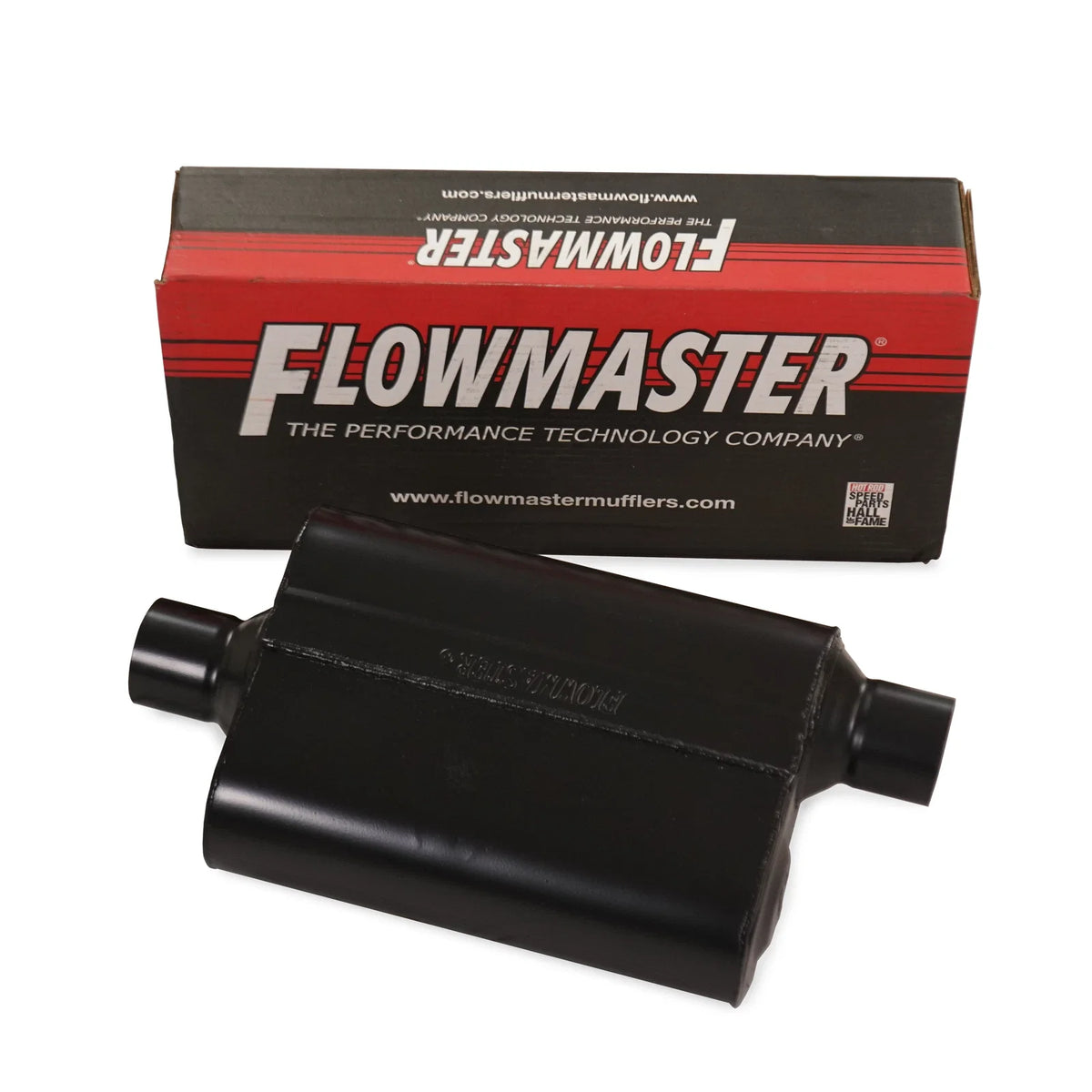 2.5" Dual Exhaust Kit for Mopar B Body (1962–1974) - Flowmaster Super 44 Rear Exit