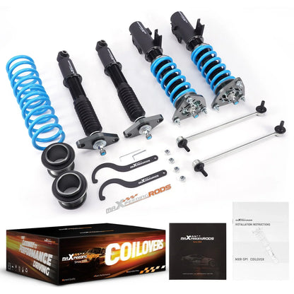 T6 Coilover with 24-Way Damper for Hyundai Genesis Coupe (2010-2016)