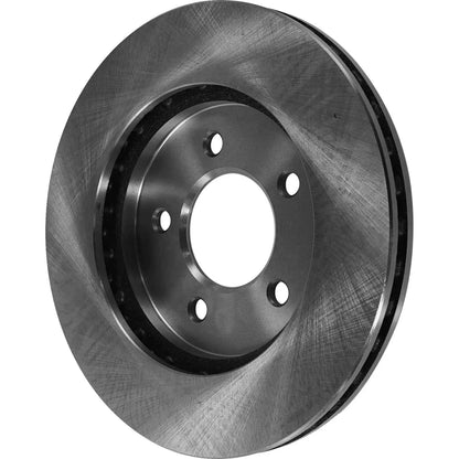 2001 Dodge Grand Caravan Brake Pad and Disc Kit