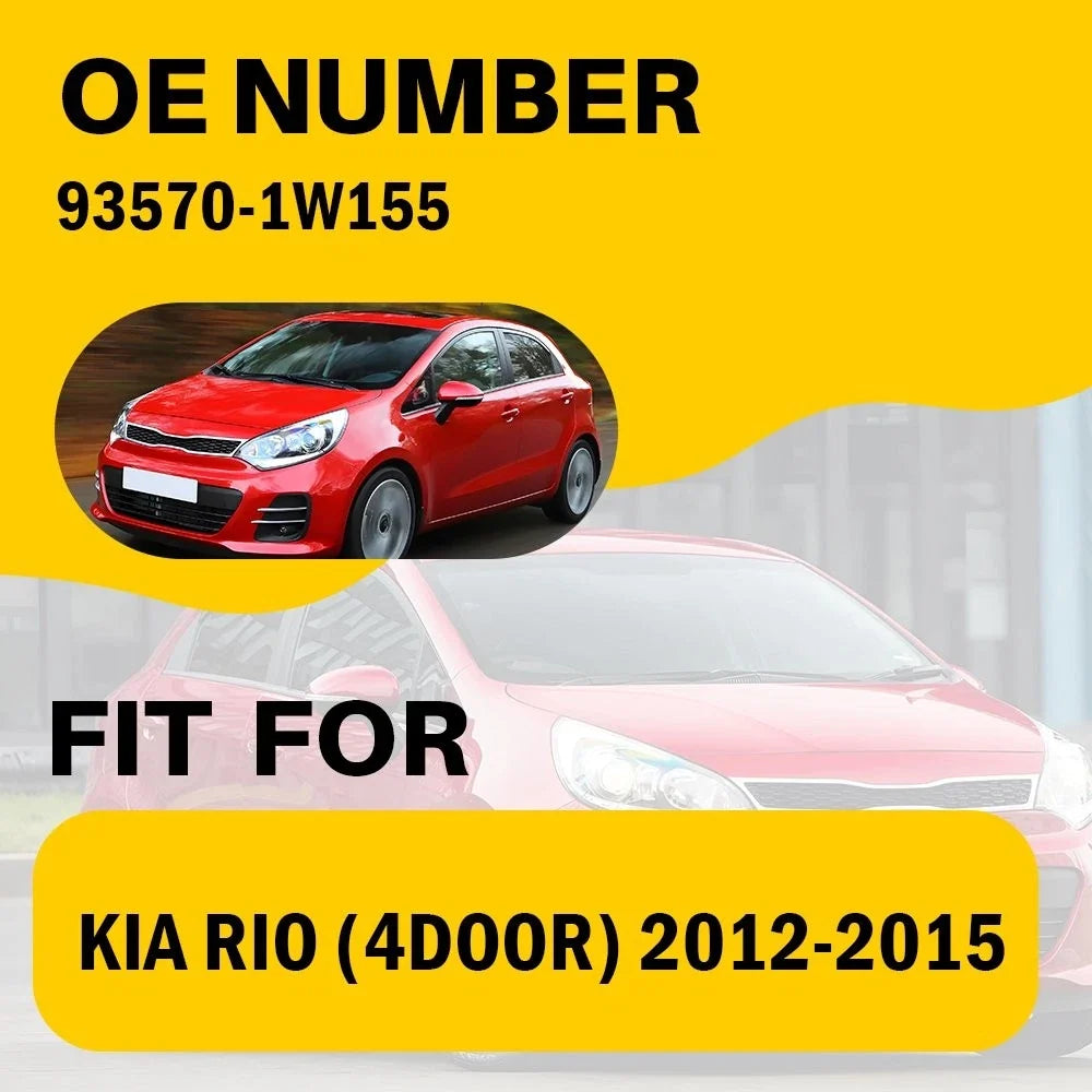Power Window Switch Left Driver Side for Kia Rio 4-Door (2012–2015) 935701W155