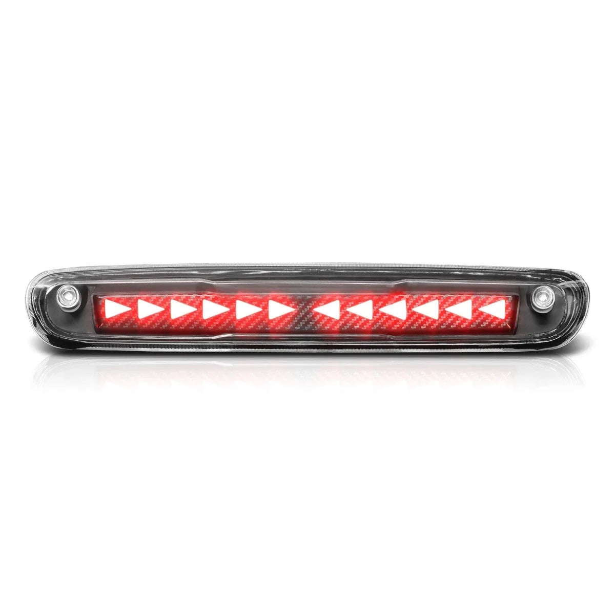Sequential Triangle LED Third Brake Light for Silverado/Sierra (2007–2014)