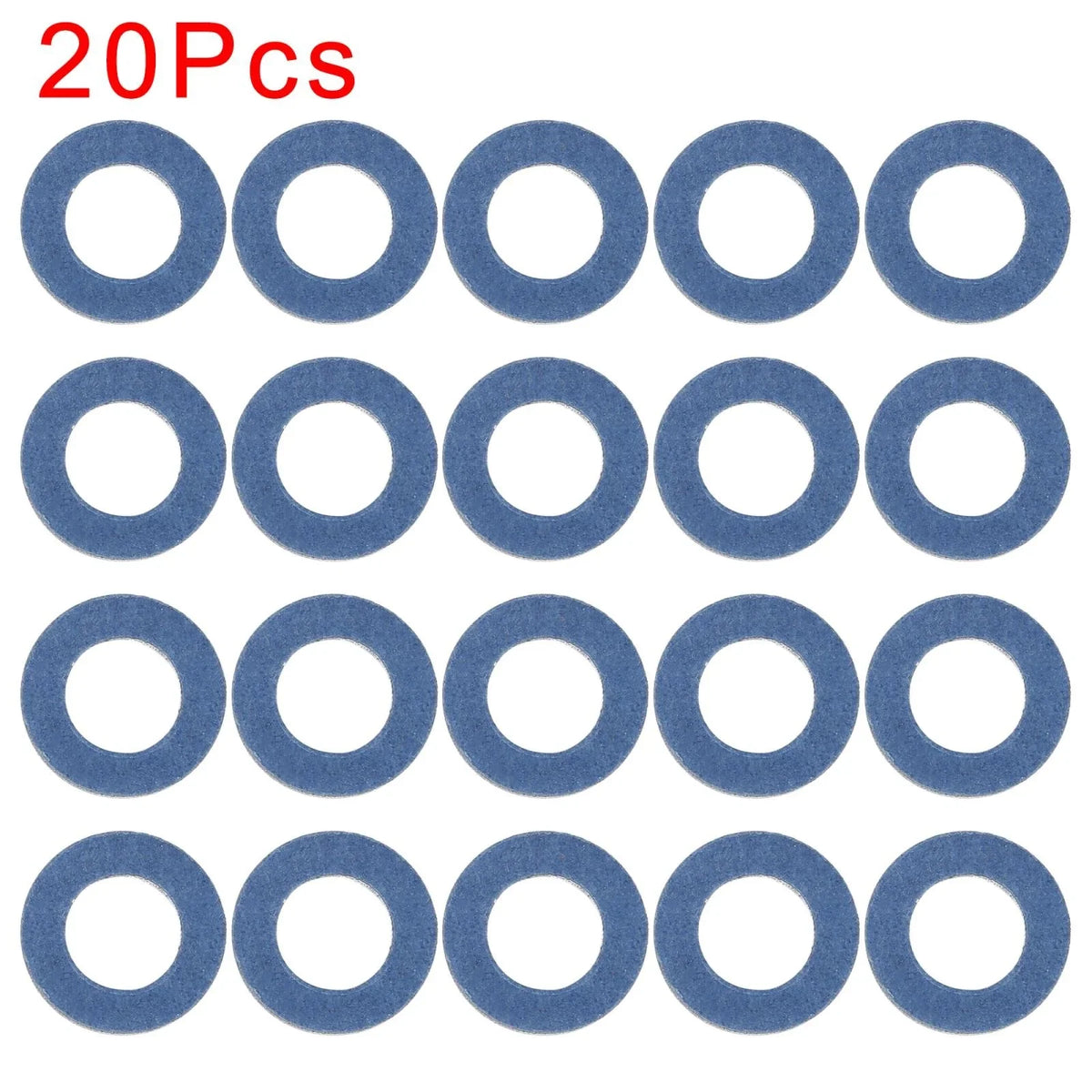 20pcs M12 Oil Drain Plug Gaskets for Toyota (90430-12031)