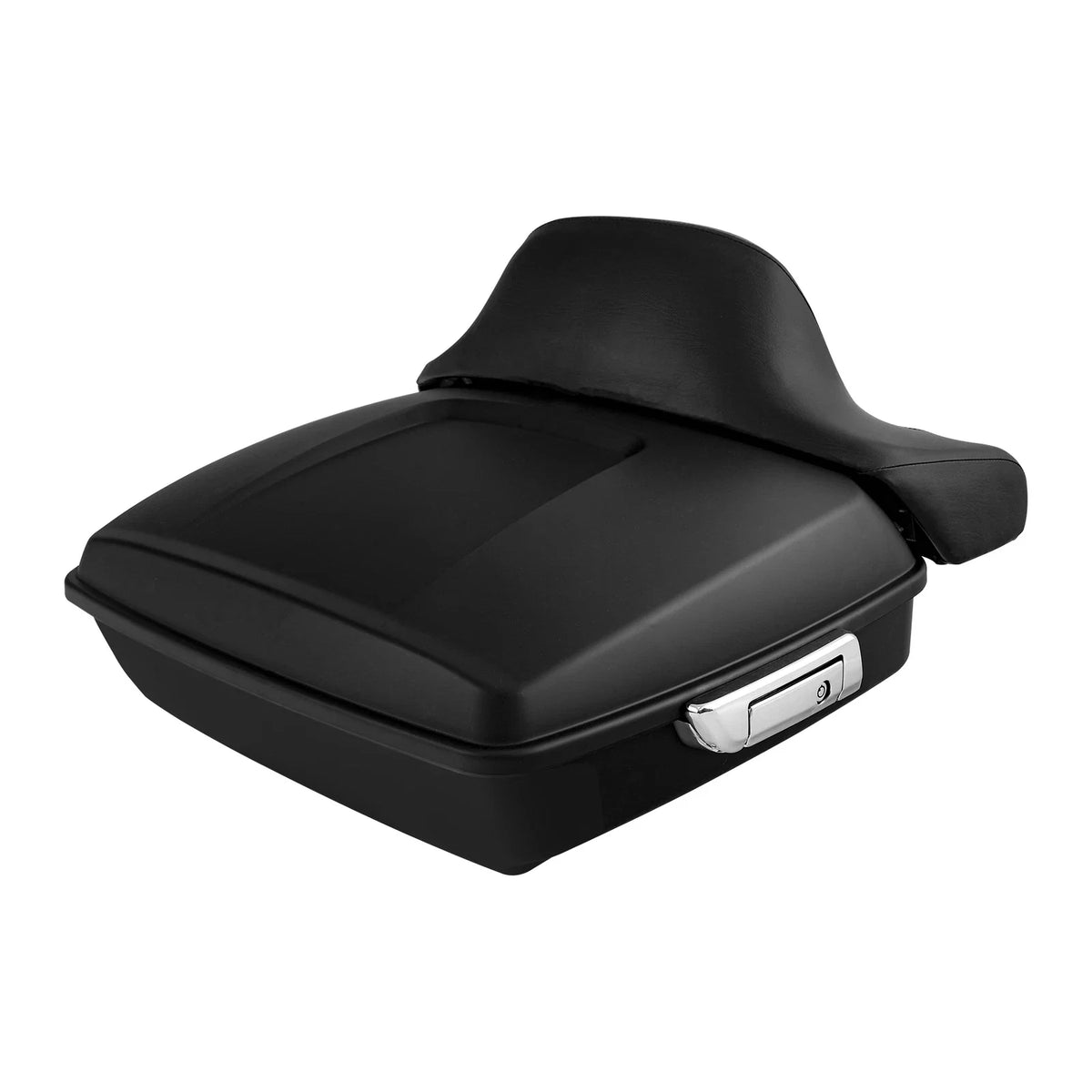 Trunk Backrest Pad Rack Matte Finish for Harley Electra Glide 2009-2013