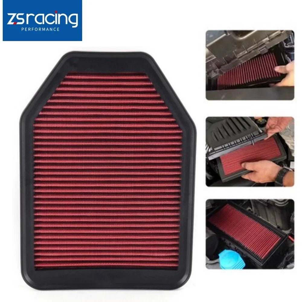 Replacement Air Filter 33-2364 for Jeep Wrangler (2007–2018)