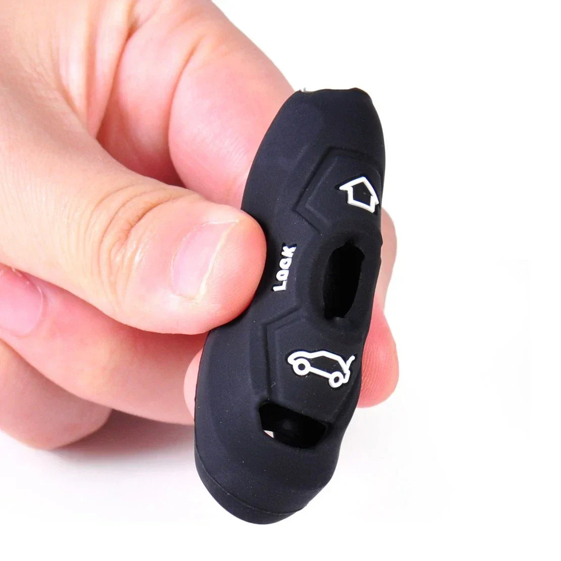 Silicone Key Shell Cover for BMW E81 E46 E38 X3 X5 Z3 Z4 (2000-2023)