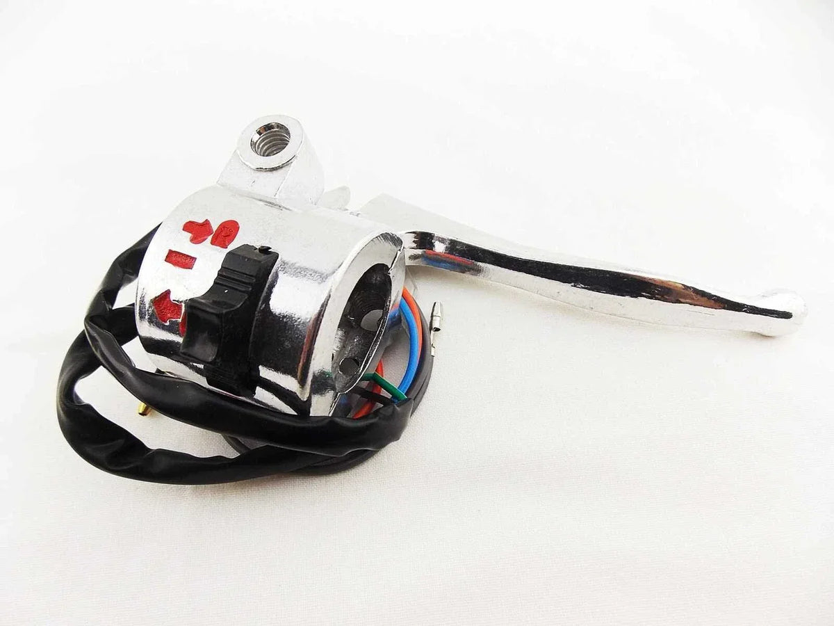 Horn Switch Block with Headlight Indicator for Honda C90 Cub 1985-2002