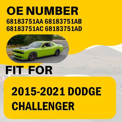 Front Passenger Window Switch & Bezel for Dodge Challenger (2015–2021)