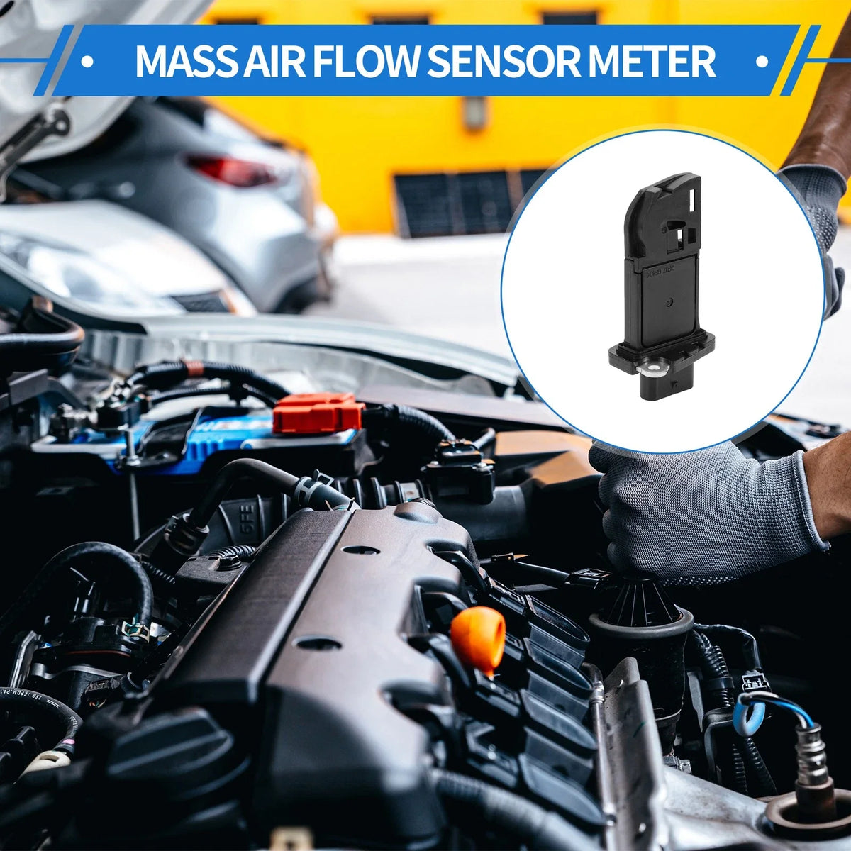 Mass Air Flow Sensor for BMW X3 X5 X6 (2004–2010)