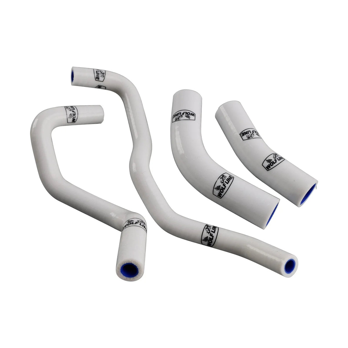 Silicone Radiator Coolant Hose Set for Yamaha Tenere 700 (2019–2024)