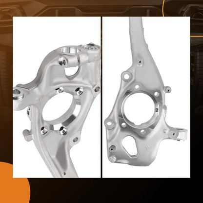 2X Front Left & Right Steering Knuckle for Audi A4 B8 (2007–2015) 4GD407258B