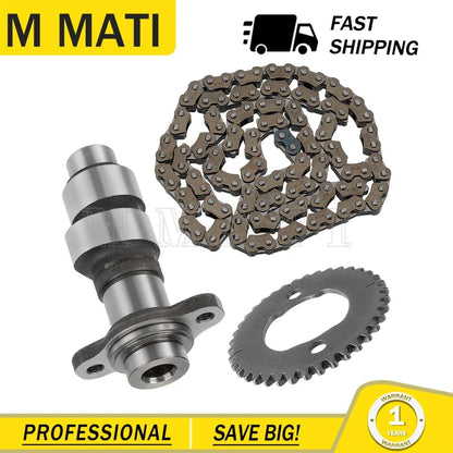 Camshaft with Timing Chain Sprocket for Honda Fourtrax 300 1988-2000