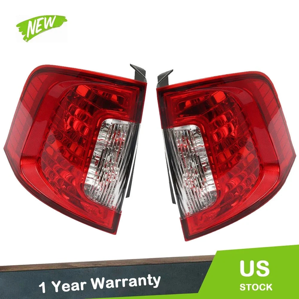 Set of 2 Tail Lights for Ford Edge (2011–2014) Halogen