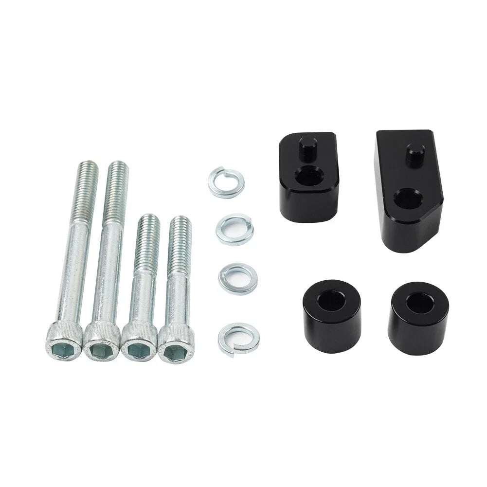 3/4" Driver Floorboard Extenders Spacer Kit for Harley Road Electra Street